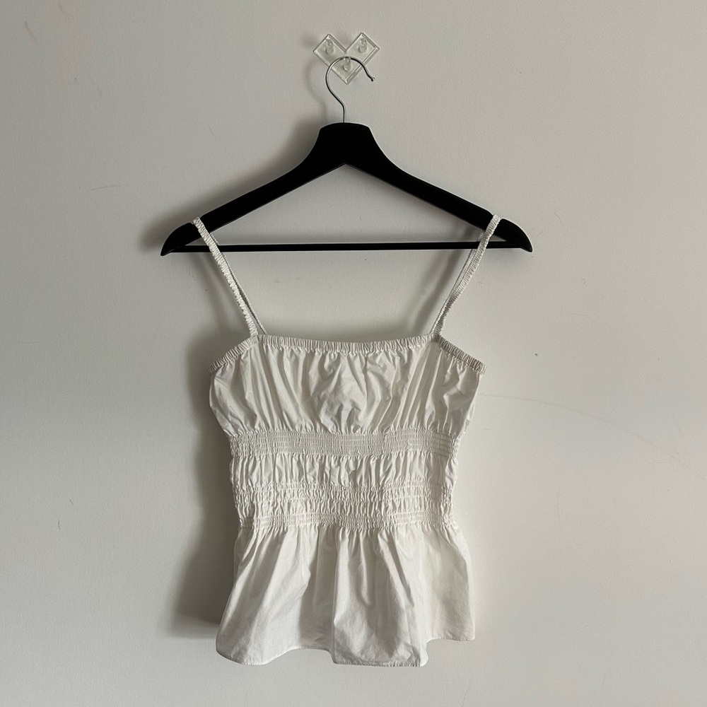Aritzia Wilfred Poplin Camisole